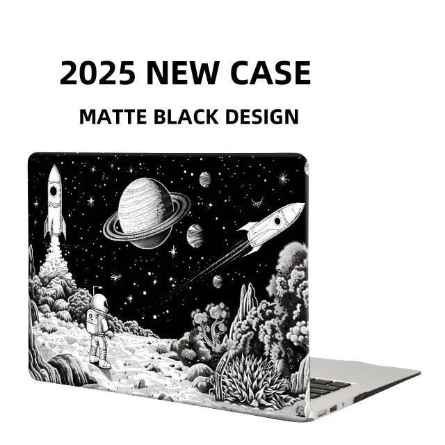 Print Laptop Case For Macbook air 13 2025 Case M2 M3 M4 Chip Model A3240 Cover for Air 15 M4 2025 A3241 M3 M2 15.3 Case