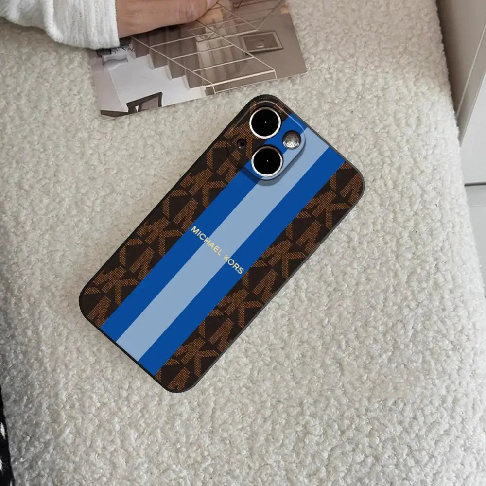 HYBXAXC HD M-Michael Kors--M-Kphone case For iPhone 17 Air 16 15 14 Plus 13 12 11 Pro Max 16e Shockproof HD Clear Back Cover