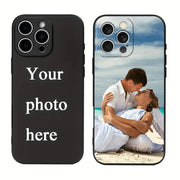 Customized Case For iPhone SE XS XR 7 8 Plus 12 13 15 14 11 Pro Max Mini 17 Air 16E DIY Photo A Variety of Colors to Choose From