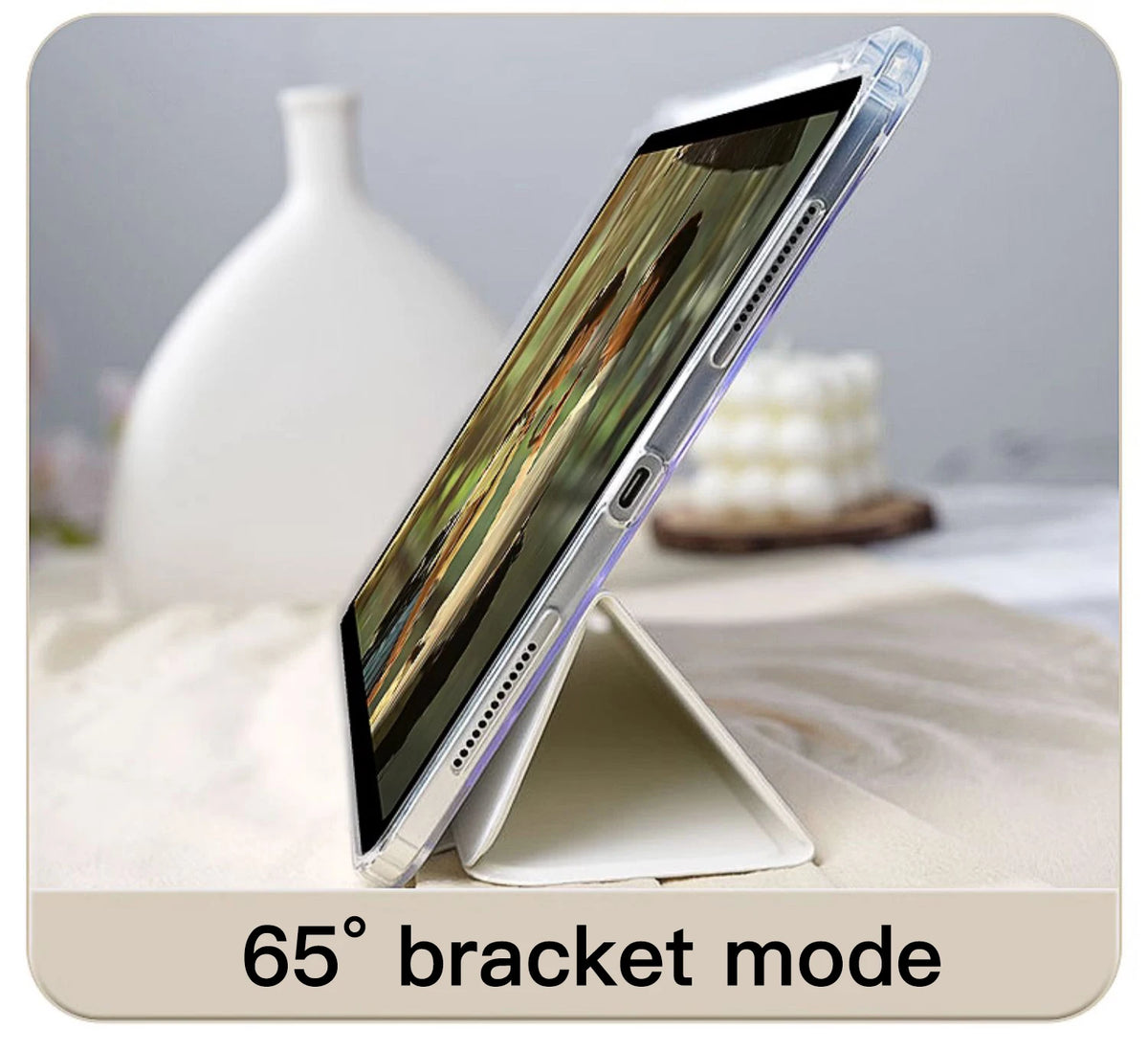 For 2026 iPad Air 11 Case iPad 10th Generation  11th A16  9th Mini6 7 13in iPad Pro11 4 5 10.9in 12.9 M2 M3 M4 M5 Holder Case