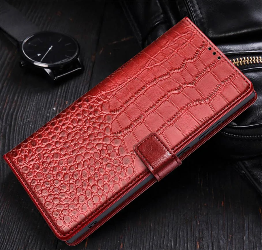 Flip leather wallet case for Samsung Galaxy S26 Ultra S26+ S26Ultra S25 S24 S24FE 5G S23 FE S22 Plus S23Ultra S24Ultra S25Ultra