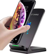 Wireless Charger Station Earphone Phone Fast Charging Charger Holder For iPhone 16 15 14 13 Pro Max Samsung S24 S23 Xiaomi