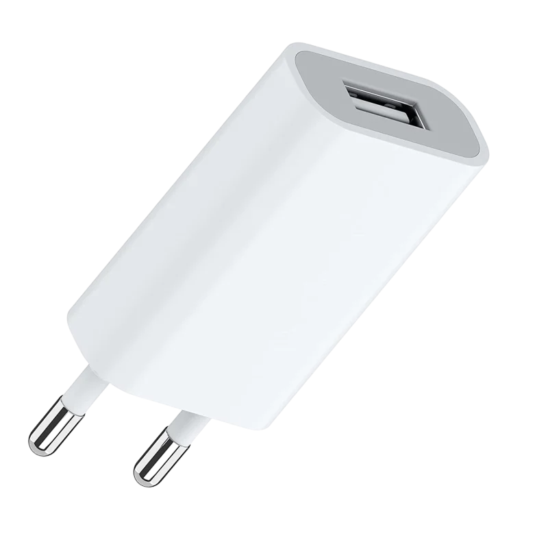 Universal 5V 1A USB Wall Travel Charger Head Power Adapter Portable EU Plug Charging For Mobile Phone MP3 7 8 Xs