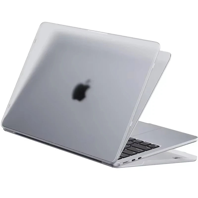 Matte Laptop Case For MacBook Air 13.6 M5 M4 M3 M2 Case MacBook Neo A3404 Pro 13.3 14.2 M5 M4 Chip Air 15.3 13.3 inch Case Cover