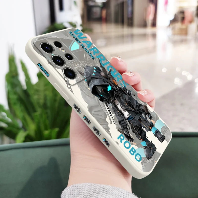 Trendy Cool Boy Phone Case For Samsung Galaxy S25 FE S24 S23 S22 S21 S20 S10 S10E Ultra Plus Note 20 Ultra 10 Plus Cover