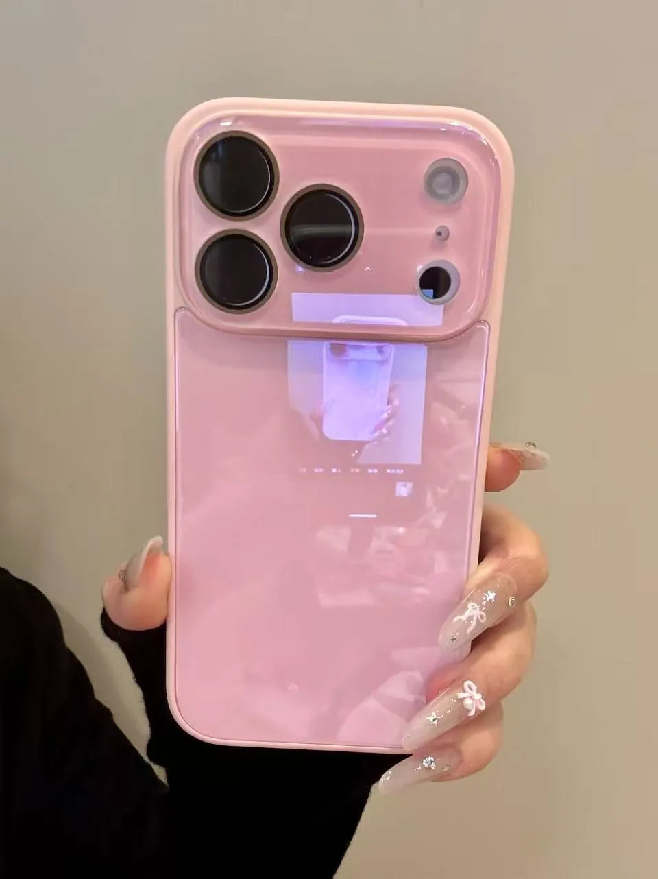 Luxury Candy Color Tempered Glass Camera Protection Case For iPhone 12 13 14 15 16 17 Pro Max Shockproof Bumper Hard Back Cover