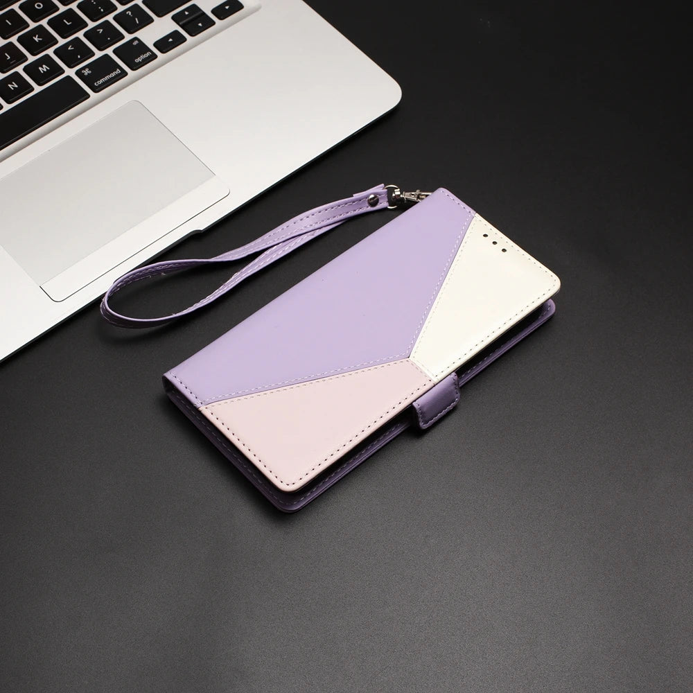 New Magnetic Flip Leather Wallet Card Case For Moto G Stylus Power Play GStylus GPower GPlay 2026 2021 2022 2023 2024 2025 4G 5G