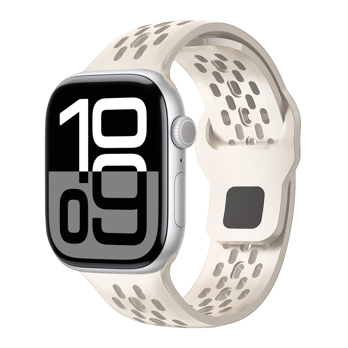 Silicone Strap For Apple Watch Band 46mm 44mm 45mm 42mm 41mm 40mm 49mm Sport Correas Bracelet iWatch Series 11 10 9 8 SE Ultra 2