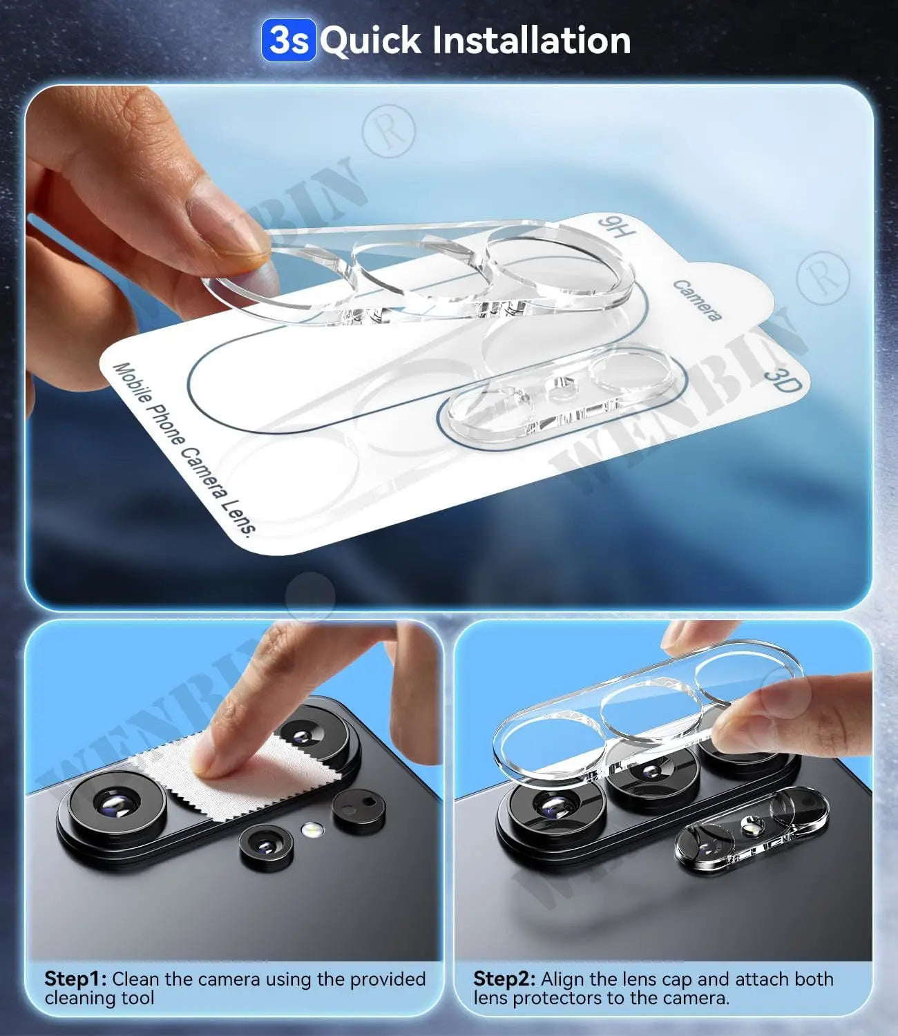 5Pcs Camera Lens Protector Glass For Samsung S26 Ultra Full Cover Protective Glass For Galaxy S25 S24 A57 A37 A17Camera Film
