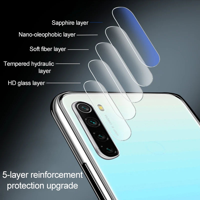 6-in-1 For Moto G06 Glass For Motorola Moto G06 Tempered Glass 9H HD Full Glue Cover Screen Protector For Moto G06 Lens Glass