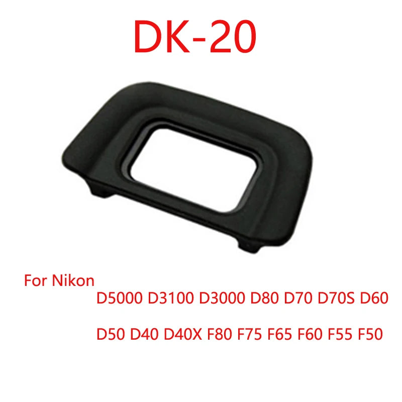 5x DK-20 Rubber Eye Cup Eyepiece Eyecup Viewfinder For Nikon D5100 D3100 D3000 D50 D60 D70S D3100 D3200 D5200 D3300
