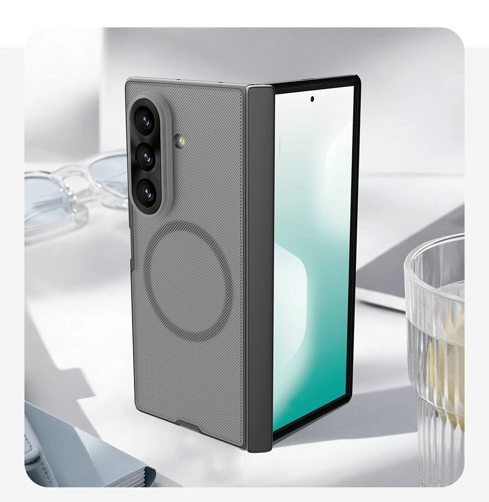 Nillkin For Samsung Galaxy Z Fold 8 Ultra 5G Case Magnetic Super Frosted Shield Fold Matte Hard PC Cover Protection Case