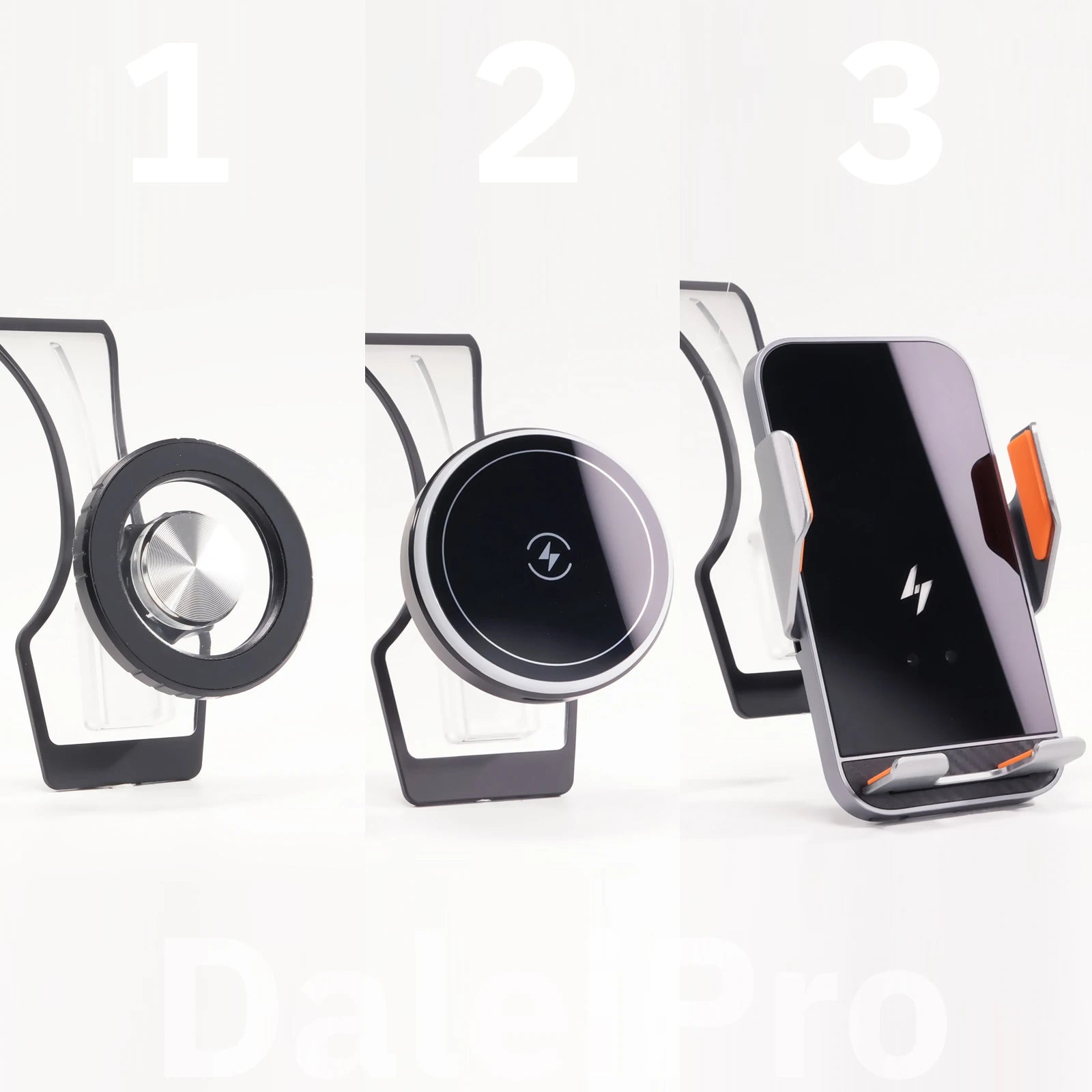 For BMW 3 Series G20 2019 2020 2021 2022-2025 Car Phone Holder Car Wireless Charging Magnetic MagSafe Holder Car Phone Charger