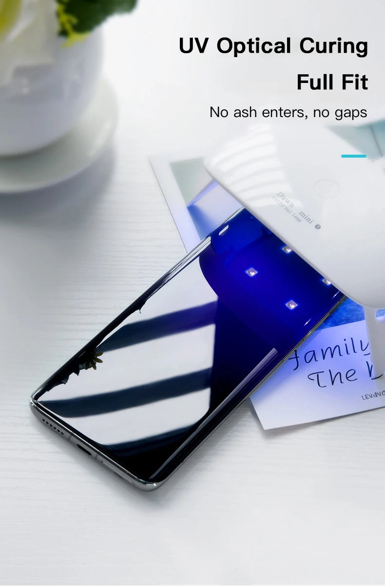 1-3PCS UV Tempered Glass For Motorola Edge 60 50 40 30 Fusion Ultra Pro Plus 3D Full Cover 9H Film For MOTO Screen Protector