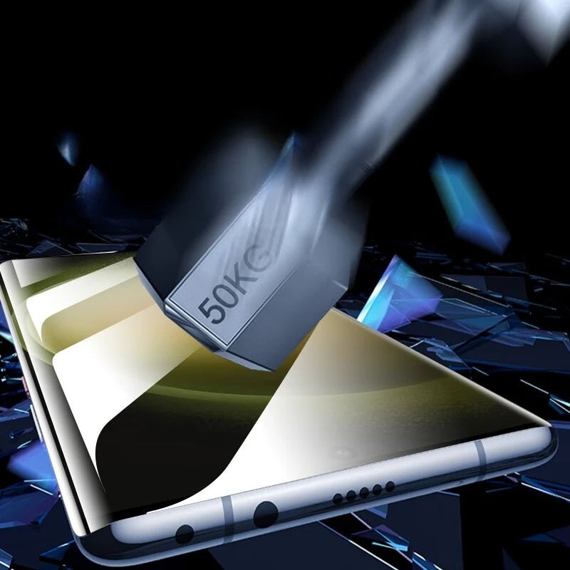 9H Tempered Glass For Samsung Galaxy S23 Ultra 3D Curved Screen Protector For Samsung S23Ultra Clear Anti Blue Light Glass