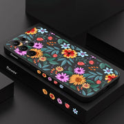 Showy Flowers Phone Case For Samsung Galaxy S25 S24 S23 S22 S21 S20 Ultra Plus FE Note 20 ultra 10 9 Plus Cover