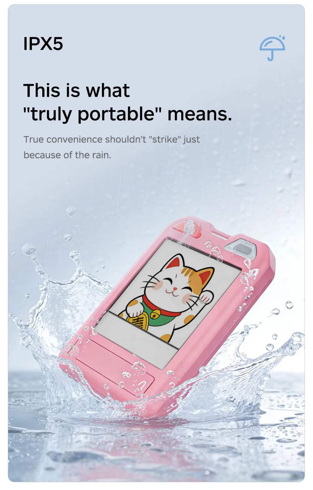 Original Color E-Ink Smart Keychain DIY Support Find My Find Hub Display Anti-Lost Locator Tracker