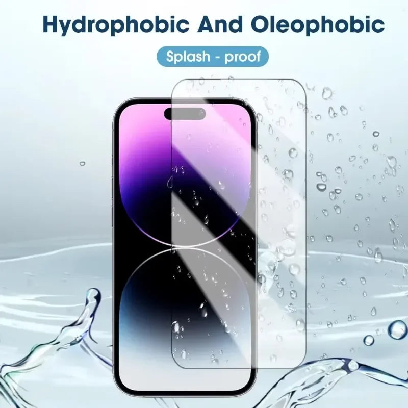 3Pcs Tempered Glass for IPhone 17 16 Pro Max Plus 17Air Screen Protector for iPhone 17Pro 16Pro HD Clear Protective Glass Film