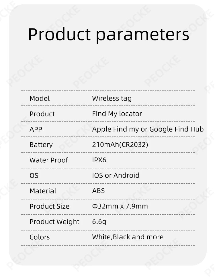 Dual System Pet Smart Tracker Tag With Cat Collar Android/iOS Anti-Lost GPS Tracker Works With Apple Find My /Google Find Hub