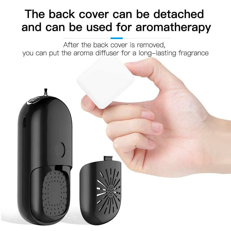 Manufacturer Wholesale Negative Mini Wearable Necklace Air Purifier Kids Necklace Portable Air Purifier