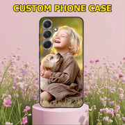 Customized DIY Phone Case For Samsung Galaxy A55 A54 A53 A52 Case A35 34 S26 S25 S24 S23 S22 S21 S20 Ultra Plus TPU Soft Cover