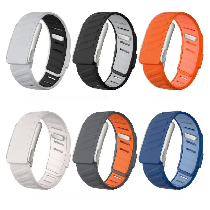 Super Soft Adjustable Band Replacement Strap Compatible with Whoop 5.0 and Whoop 4.0 Heart Rate Monitor