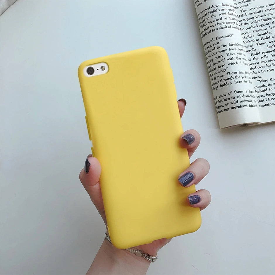 For iPhone 5 5S SE 2016 Case for iPhone 5 S Cover Silicon Cute Painted Case for iphone SE Cover Bumper for iphone 5S Phone Shell