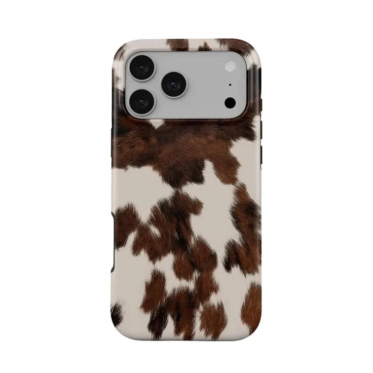 Luxury Clmj Velvet Night Cougar Phone Case for iPhone 17 17e 16e 16 15 14 13 12 11 X XS XR XSMAX Air Pro Max Plus Double-layer