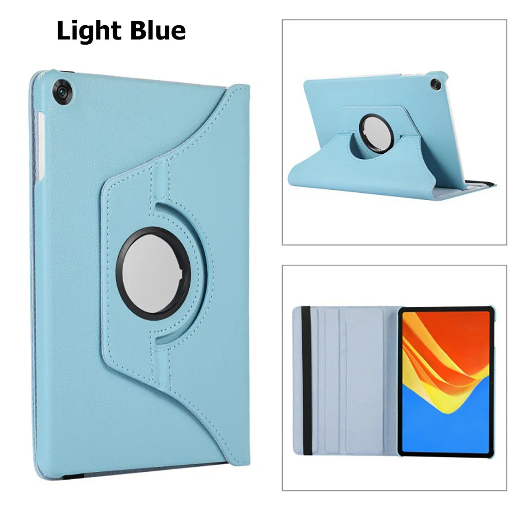 Case For iPad 9.7 2017 2018 iPad Air 2 3 4 5 iPad Pro 11" 10.2 7th 8th 9th 10 10th Gen Mini 6 7 Case Rotating Stand Tablet Cover