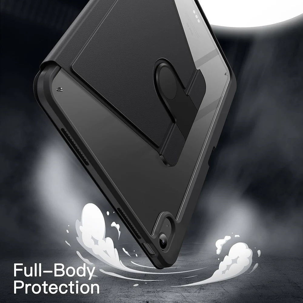 Rotating Smart Stand Case For iPad Air 13 2026 Case iPad Air 13 M4 M3 M2 Pro 13 11 M5 M4 2025 2024 Pro 12.9 2021 2020 Case Cover