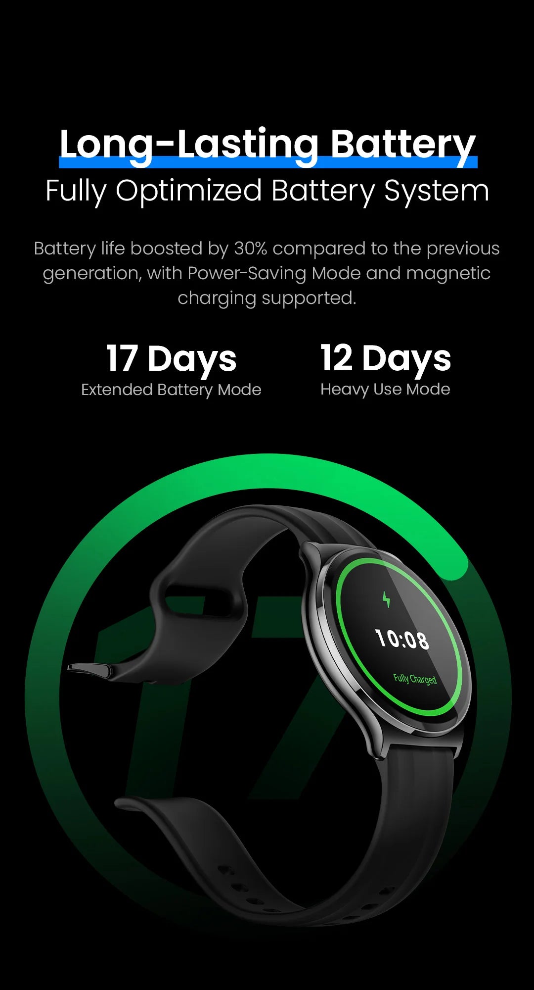 HAYLOU Solar Lite 2 Smartwatch 1.43'' AMOLED Display 24h Health Monitoring 150+ Sports Modes Voice Calling Smart Watch 1ATM