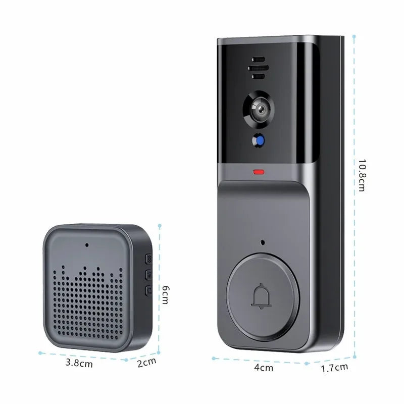 M16 M9 WiFi Wireless Video Doorbell Two-Way Intercom Infrared Night Vision Mobile APP Remote Control Home Surveillance Door Bell