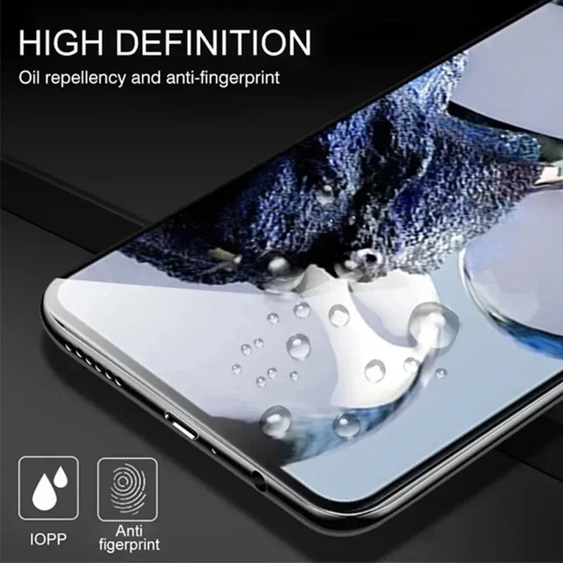 3 Pcs Tempered Glass For Motorola Moto Edge 60 50 40 Neo G Stylus Play 2024 G24 G34 G04 Curved Full Cover Screen Protector