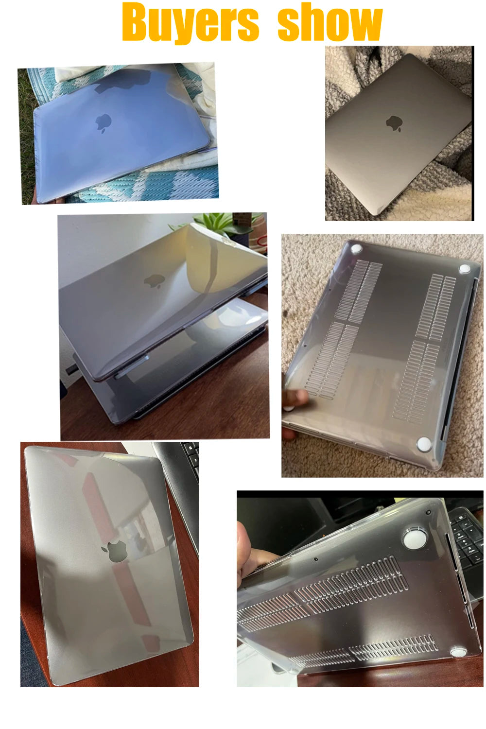 For MacBook Pro 13 inch Case 2022-2016 Release M1 A2338 A2289 A2251 A2159 A1989 A1706 A1708 Protective Hard Case Crystal Clear