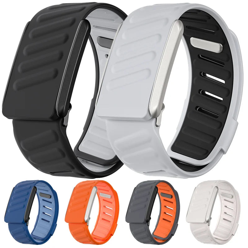 Super Soft Adjustable Band Replacement Strap Compatible with Whoop 5.0 and Whoop 4.0 Heart Rate Monitor
