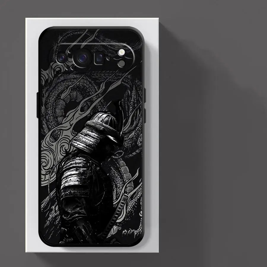 Creative Samurai Case for Google Pixel 10A 10 9 Pro XL 6 7 8 Pro 8a 6a 9a 7a Funda Phone Cover