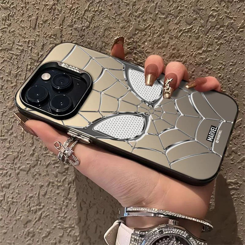 Superhero Spider Mans Phone Case for Samsung Galaxy S26 S25 S24 S23 S22 S21 S20 Note20 FE Ultra Edge Plus 4G 5G Anti Fall Cover