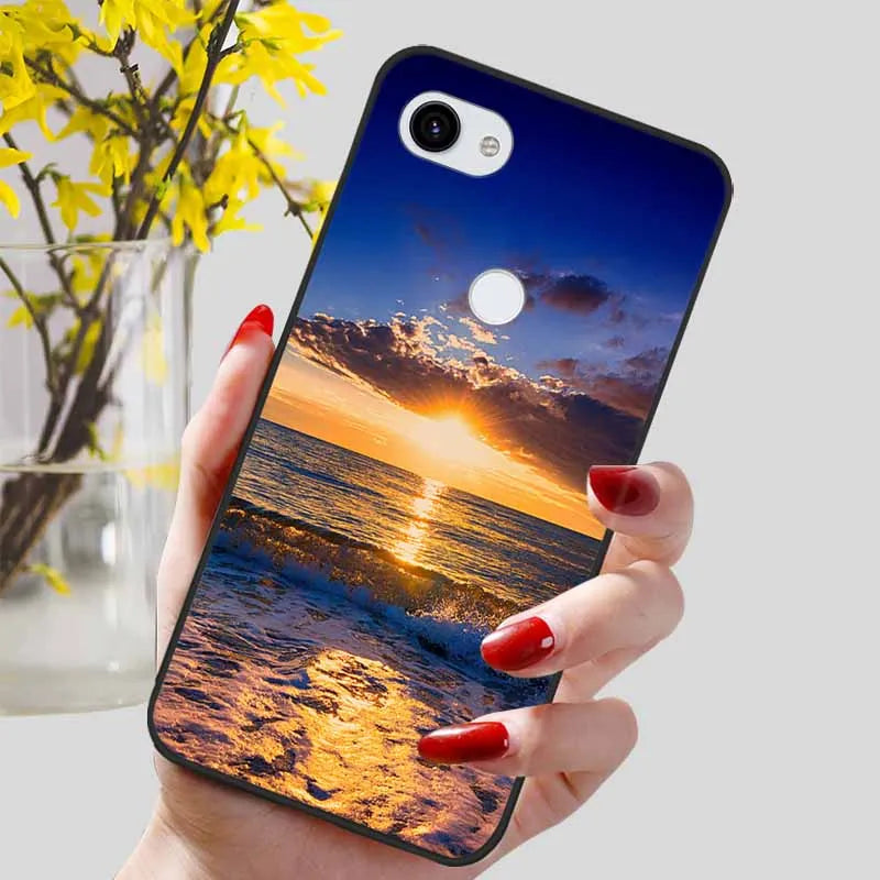 Phone Cases For Google Pixel 3a XL Case Shockproof Silicone Soft TPU Coque for Google Pixel 3 XL Pixel3 Pixel3A 3XL Bumper Cover