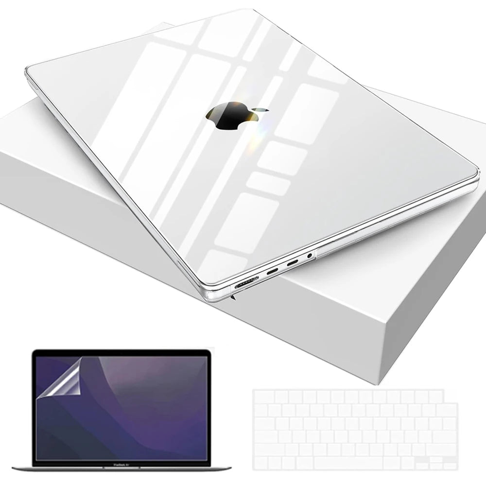 Laptop Case for MacBook Air 13.6-inch M5 M4 M3 M2 Chip 2026-2022, Case for Air 15 M5 Chip, for MacBook Pro 14/16 M5 Pro/Max 2026