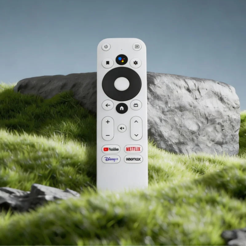 ONN Android FHD 4K UHD Streaming Stick TV Box Voice Remote Control Replacement Controller with YouTube 100024646 100026240