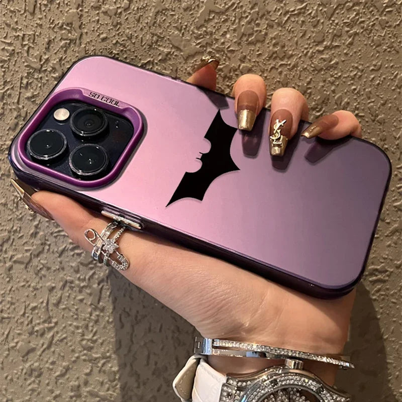 Luxury Phone Case for Samsung Galaxy S26 S25 S24 S23 S22 S21 S20 Note20 FE Ultra Edge Plus 4G 5G Cool Batmans SpiderS-Man Cover