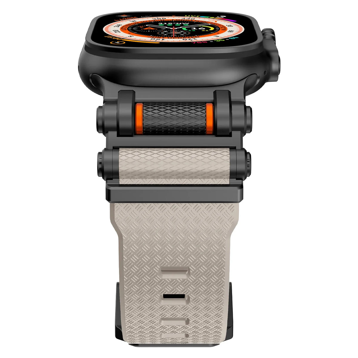 Sports Rubber Band for Apple Watch Ultra 4 3 2 49mm 46mm 45mm 44mm Strap for IWatch Series 12 11 10 9 8 7 SE 6 5 Luxury Bracelet