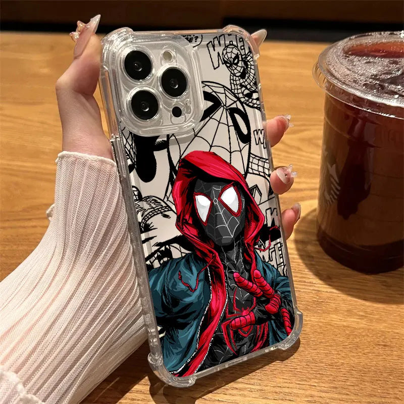 Hot Movie SpiderS ManS Phone Case For Motorola Moto Edge G G77 G86 G06 G56 70 60 50 G24 E15 Pro Neo Fusion Stylus Power 5G