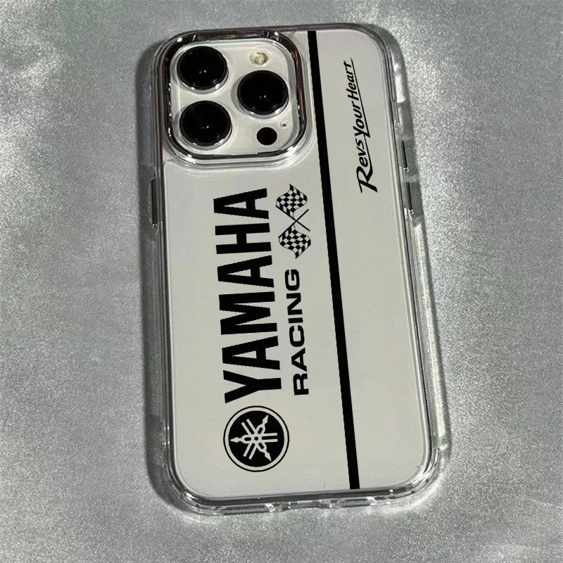 Cool Hot Y-YamAhas Phone Case for IPhone 17 16e 16 15 14 13 12 11 Mini Pro Max X XR XSMAX 8 7 Air Plus Transparent Soft Cover
