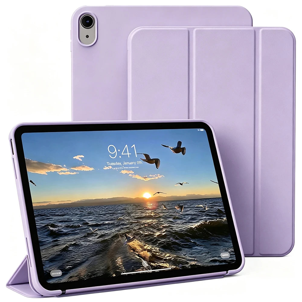 Case for iPad (A16) 11th Generation 11 Inch 2025, iPad 10th Generation Case 10.9 Inch 2022 Magnetic Flip Smart Cover Soft Shell