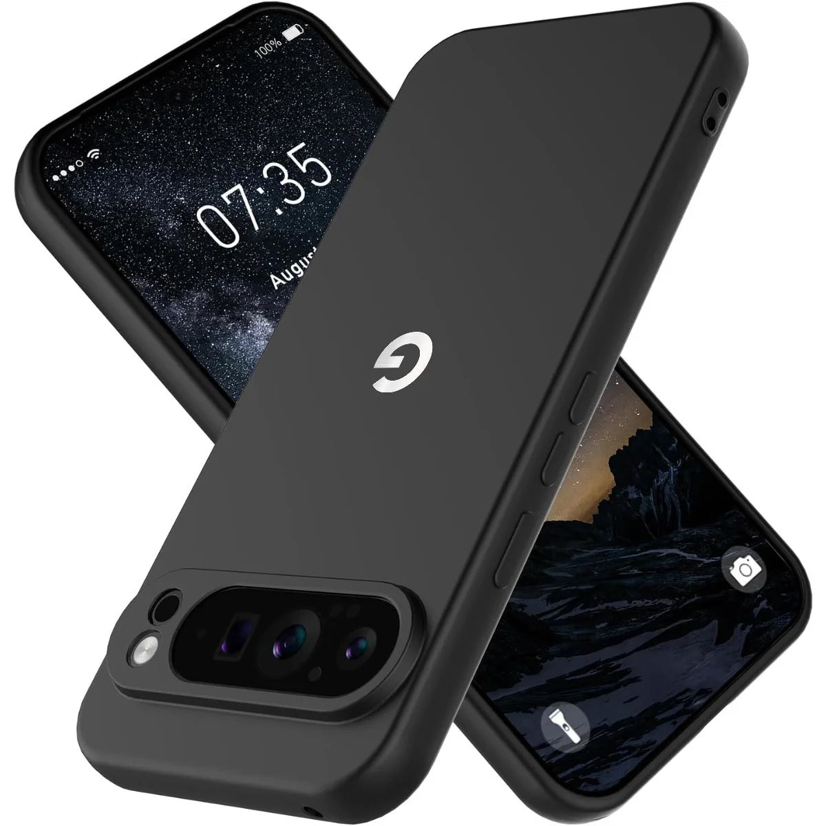 High Quality Original Skin Feel Liquid Silicone Case For Google Pixel 10A 10 9 Pro XL 8 7 6 A Shockproof Bumper Protection Cover