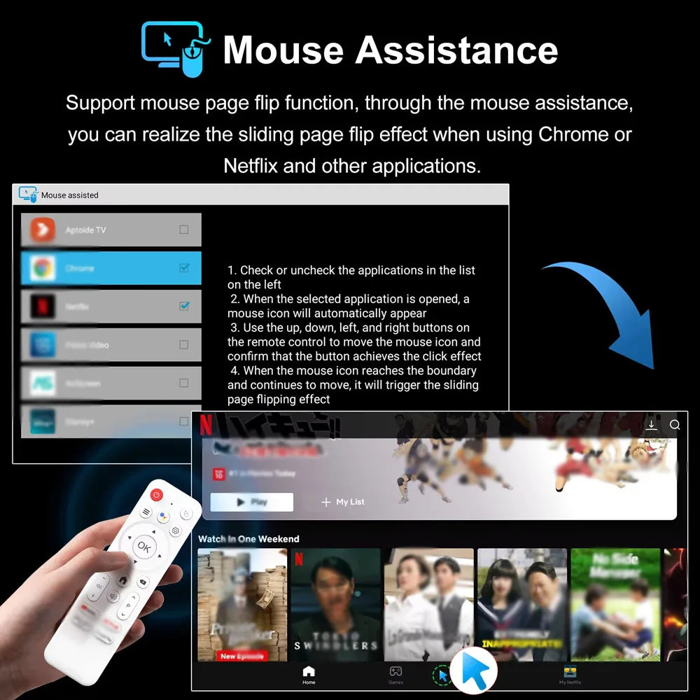 2026 H96 MAX RK3518 Android14 Media Box Smart Mini TV Stick 4K TV Box Wifi6 BT5.4 HD Quad-Core Google Voice TV Stick 2GB 16GB