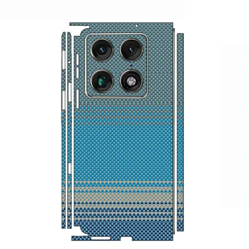 For Motorola Moto Razr Fold 3D Carbon Fiber Skin Wrap skticker Film Full Cover Back Film Cover For Moto Razr Fold