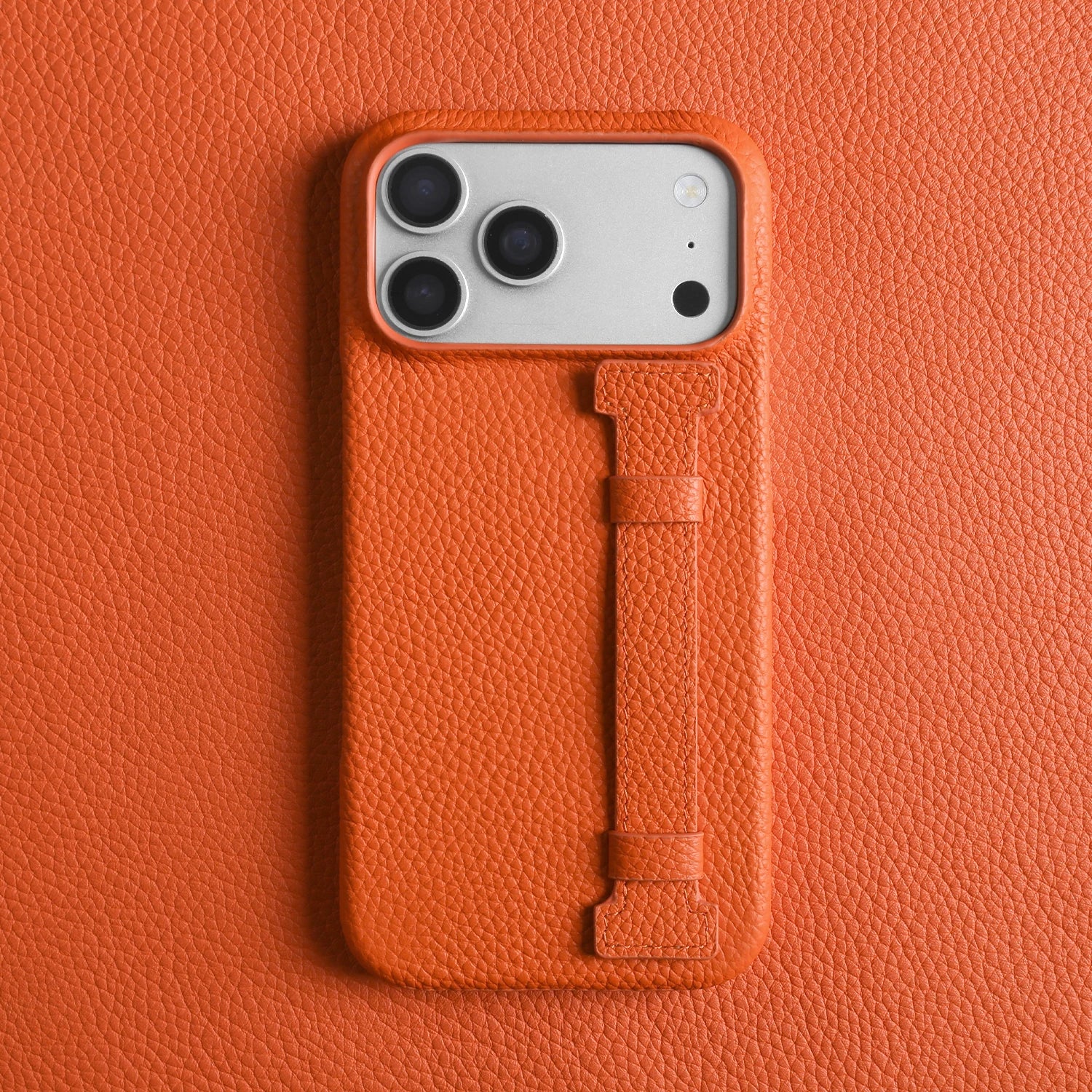 Genuine Leather Case With Wrist Strap Kickstand For iPhone 17 Pro Max 17e 16e 16 15 14 13 12 Mini 11 Back Cover Case Coque Funda