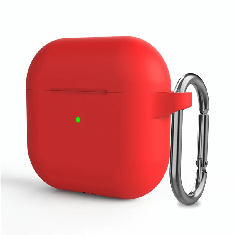 Case For Apple Airpods 4 Case earphone accessories Bluetooth headset silicone Apple Air Pod 4 cover airpods4 case